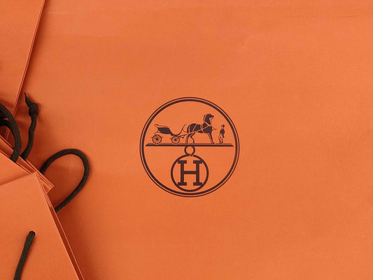 HERMES paper bags etc. *63 storage bags storage bags 