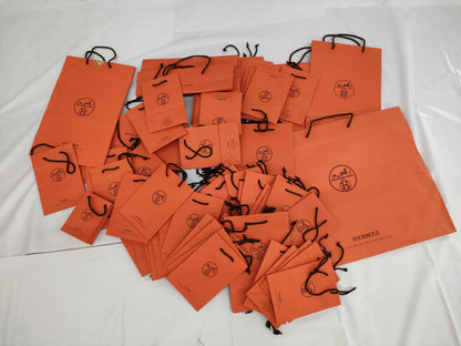 HERMES paper bags etc. *63 storage bags storage bags 