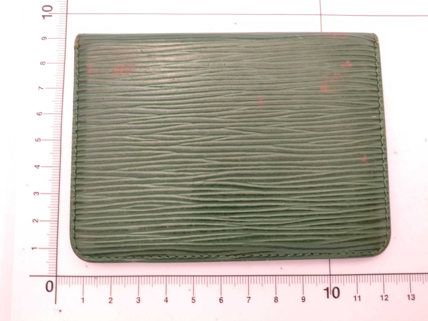 LOUIS VUITTON Epi Accessories*2 Deteriorated Wallet