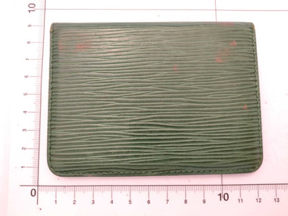 LOUIS VUITTON Epi Accessories*2 Deteriorated Wallet