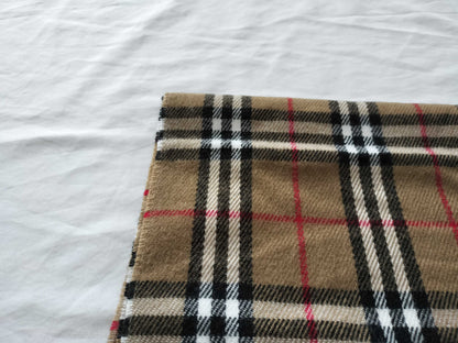 BURBERRY Nova Check Wool Scarf