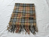 BURBERRY Nova Check Wool Scarf