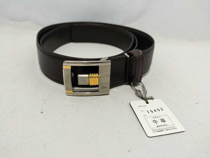 Dior Leather Belt Belt