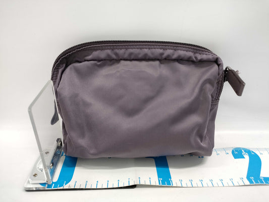PRADA Nylon Pouch Purple Other Accessories