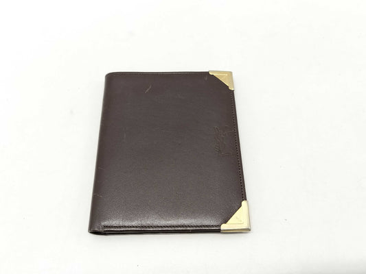 Yves Saint Laurent YSL logo bifold wallet