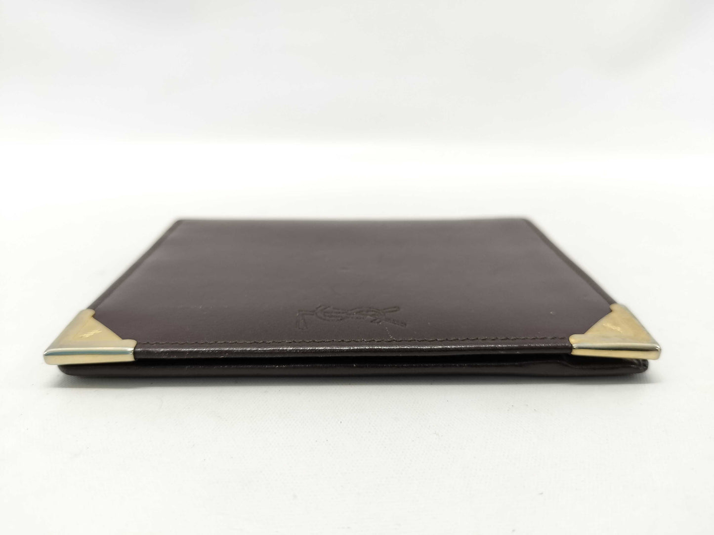 Yves Saint Laurent YSL logo bifold wallet