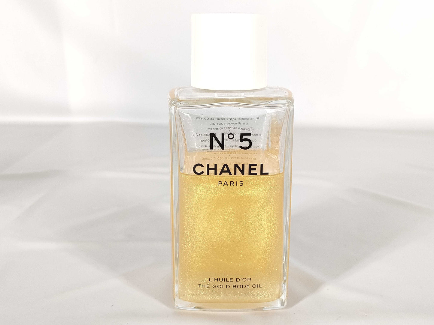 CHANEL The Gold Body Oil Other Accessories