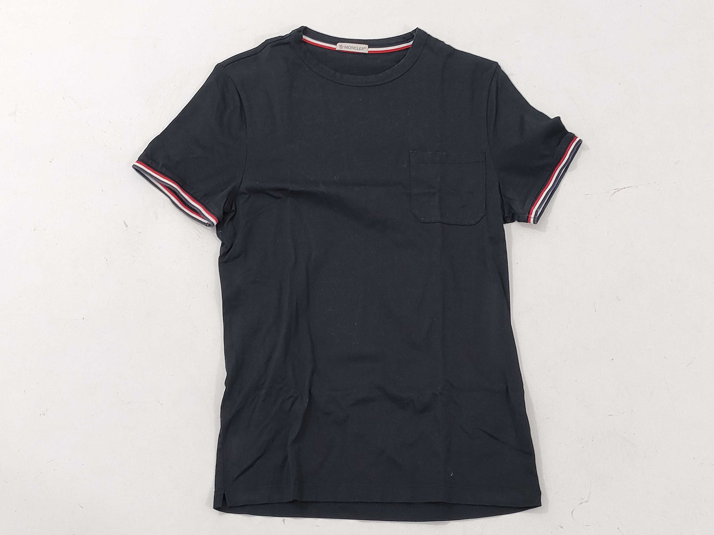 MONCLER T-shirt with arm patch, women's T-shirt