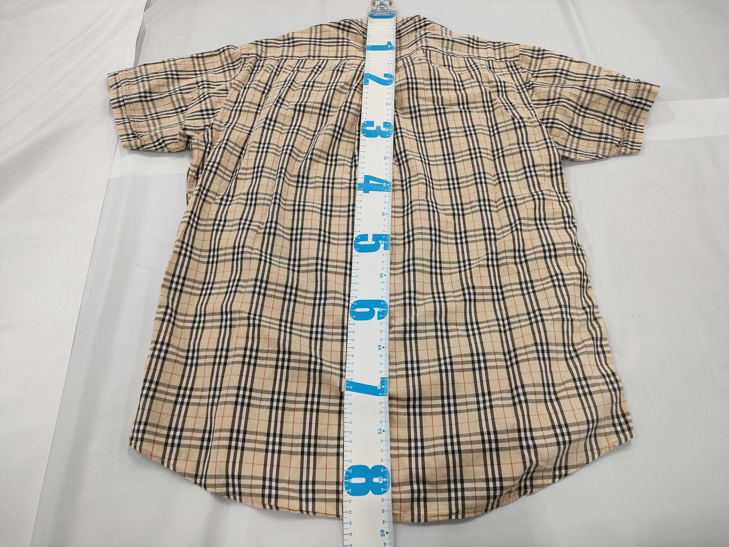 BURBERRY Nova Check Tops Tops