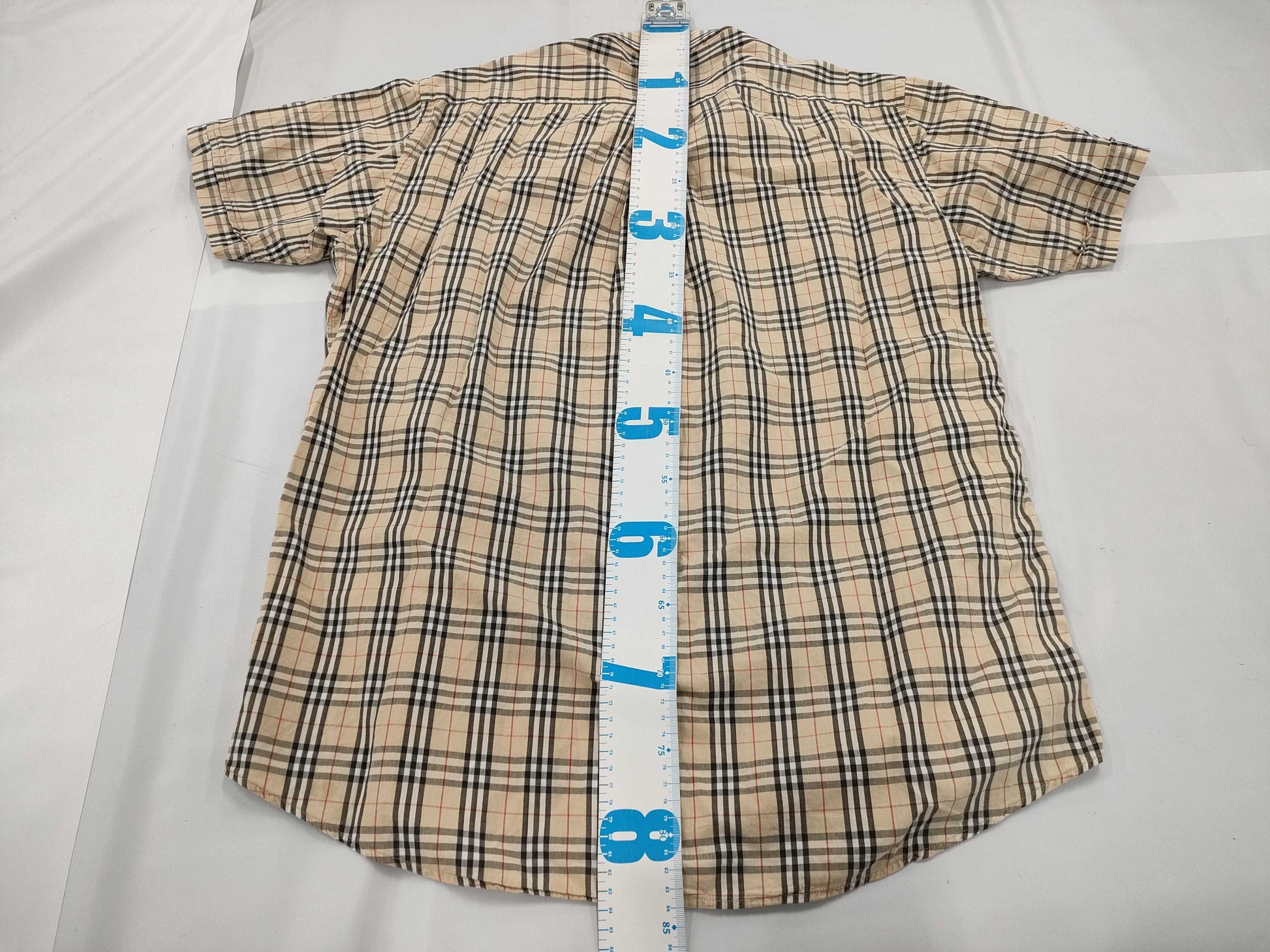 BURBERRY Nova Check Tops Tops
