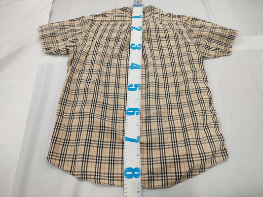 BURBERRY Nova Check Tops Tops