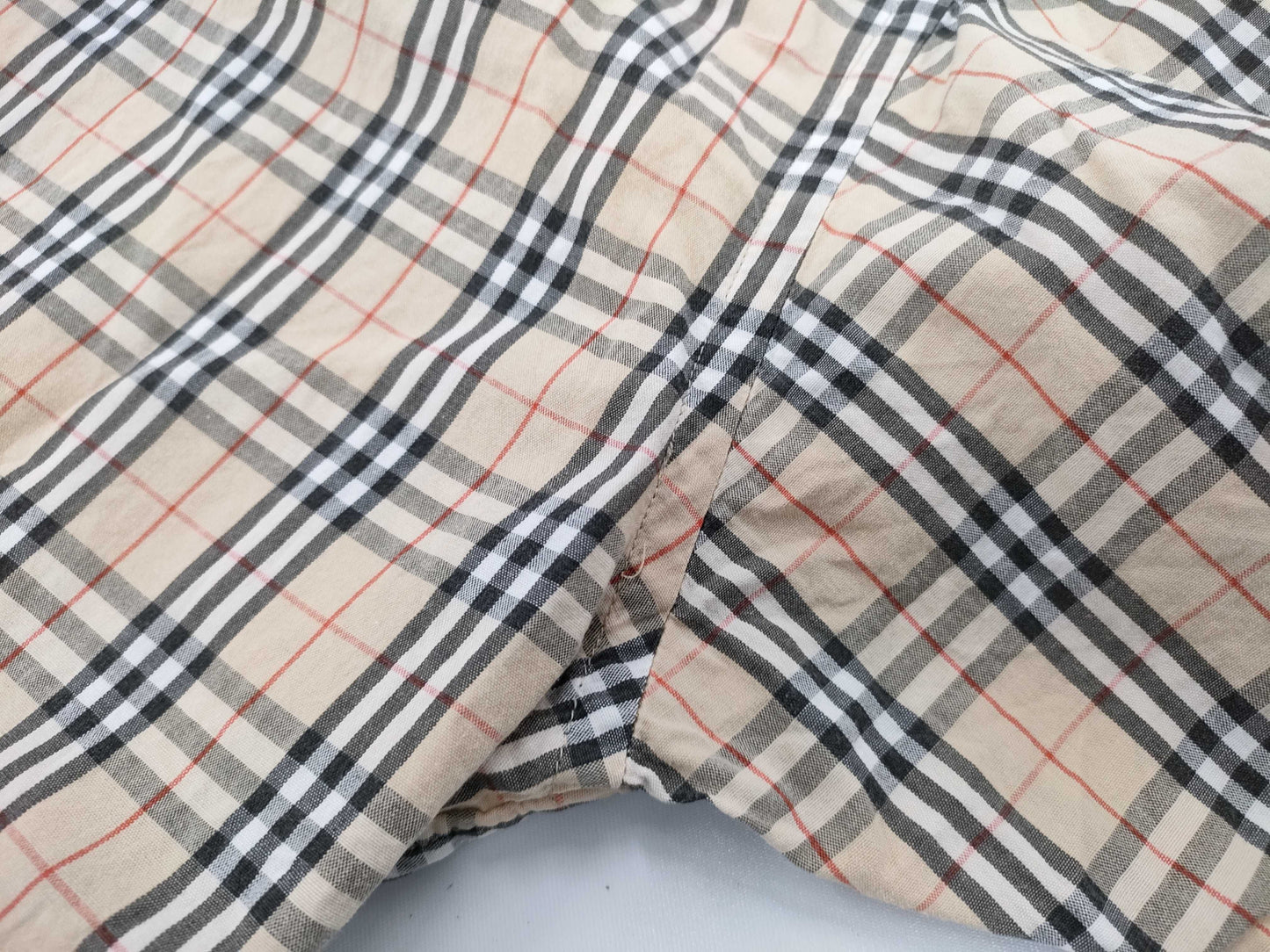 BURBERRY Nova Check Tops Tops