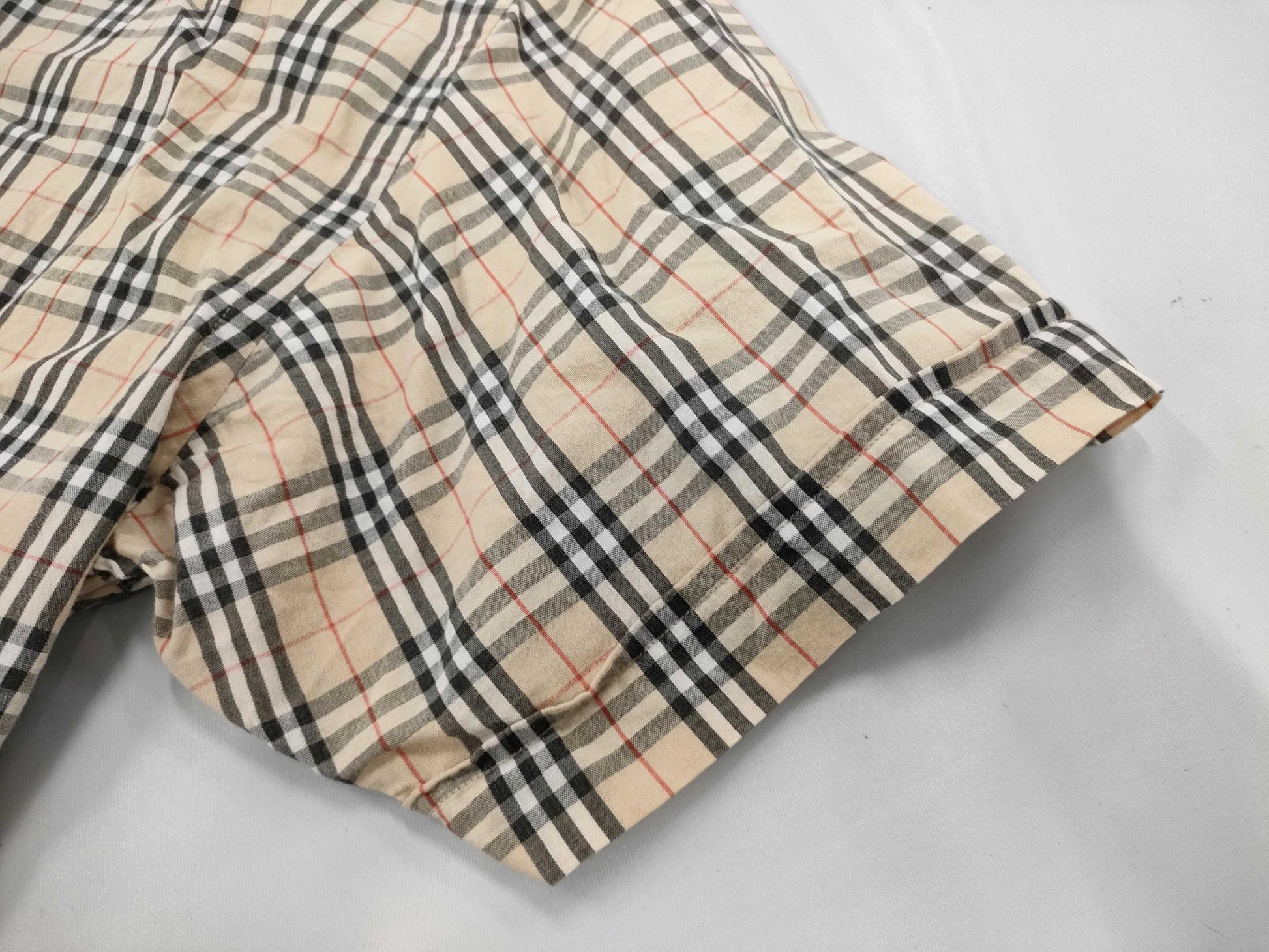 BURBERRY Nova Check Tops Tops