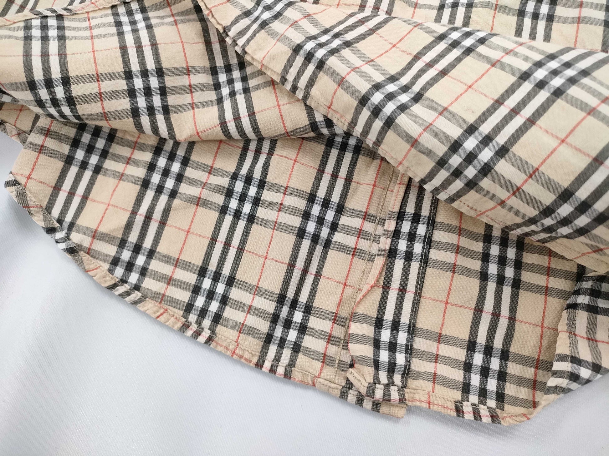 BURBERRY Nova Check Tops Tops