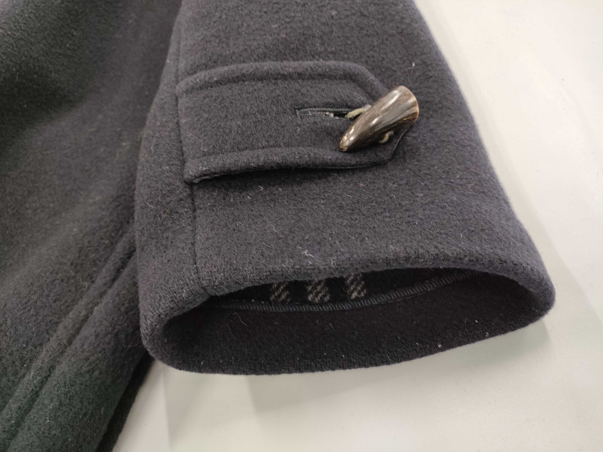 BURBERRY Checkered Lining Duffle Coat