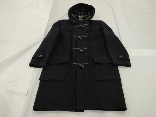 BURBERRY Checkered Lining Duffle Coat