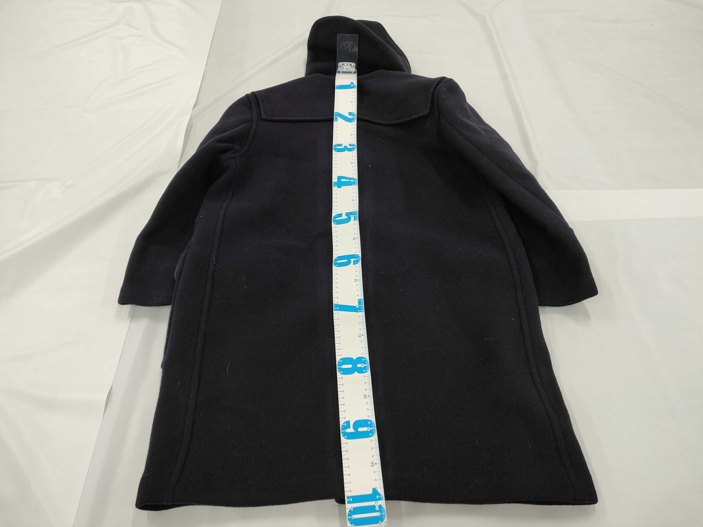 BURBERRY Checkered Lining Duffle Coat