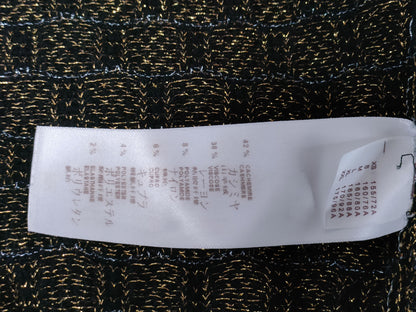 LOUIS VUITTON Damier Cardigan Cashmere Blend RW151A F7KC12OHU Cardigan