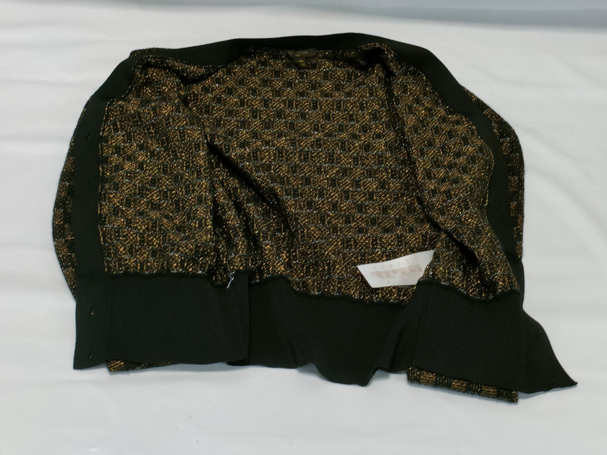 LOUIS VUITTON Damier Cardigan Cashmere Blend RW151A F7KC12OHU Cardigan