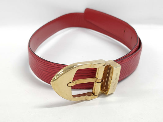 LOUIS VUITTON Epi Belt Belt