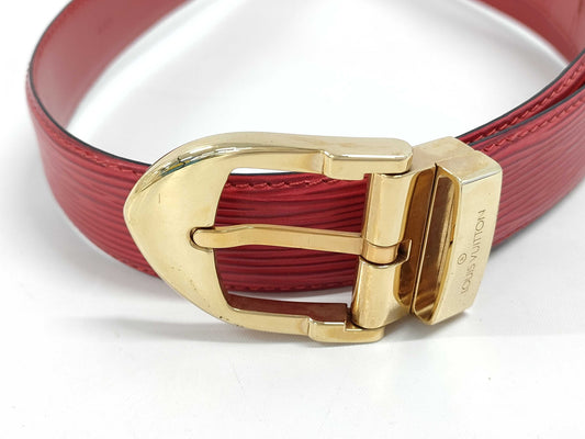 LOUIS VUITTON Epi Belt Belt