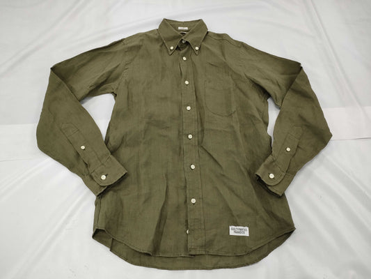 individualized khaki shirt