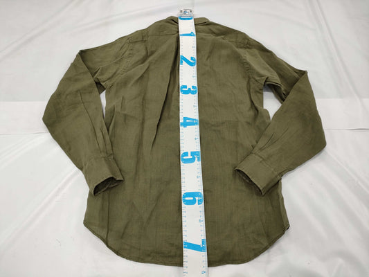 individualized khaki shirt