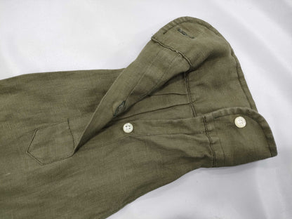 individualized khaki shirt