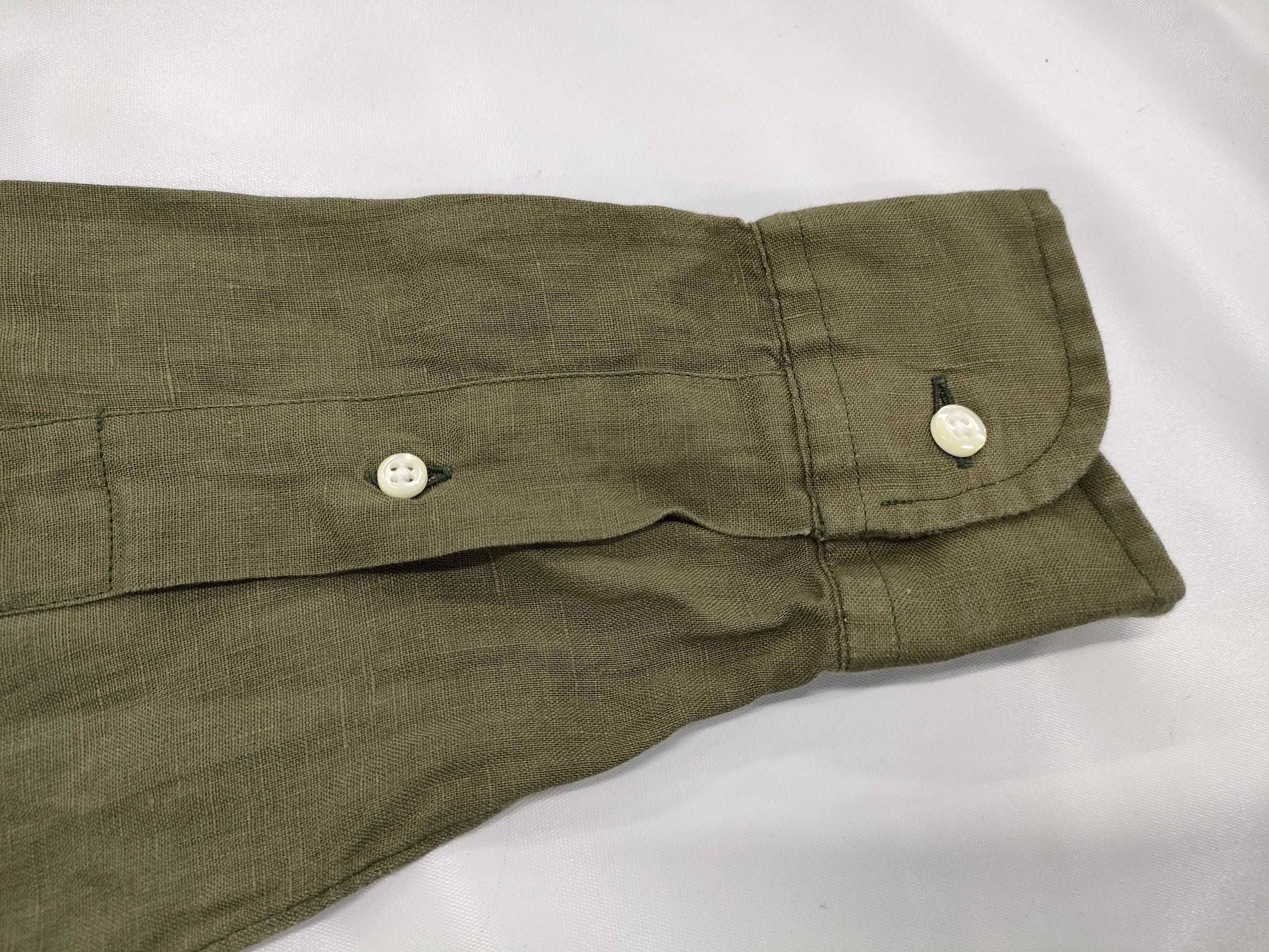 individualized khaki shirt