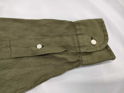 individualized khaki shirt
