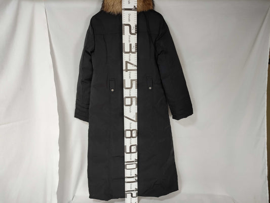 BURBERRY Nova Check Fur Down Jacket