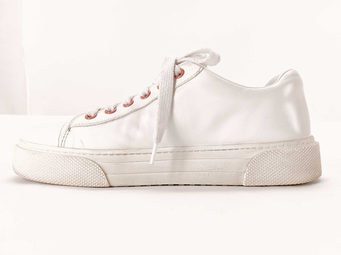 Miu Miu JE828C White Sneakers