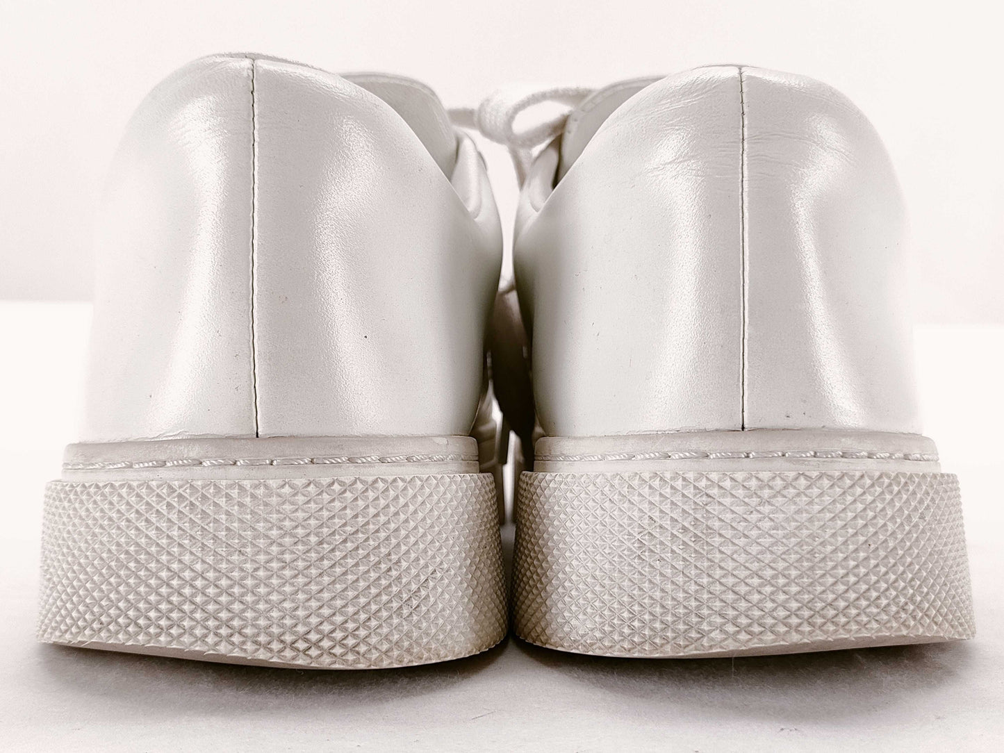 Miu Miu JE828C White Sneakers