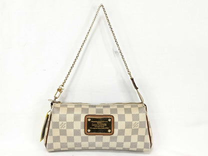 LOUIS VUITTON Damier Azul Eva Shoulder Bag Shoulder Bag