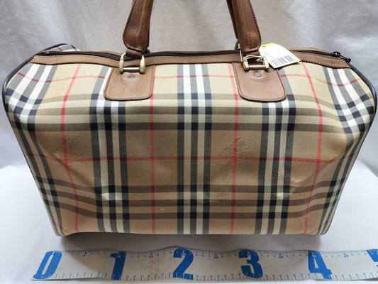 BURBERRY Shadow Horse Boston Bag