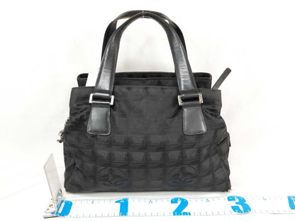 CHANEL New Travel Line New Travel Line Mini Boston Handbag