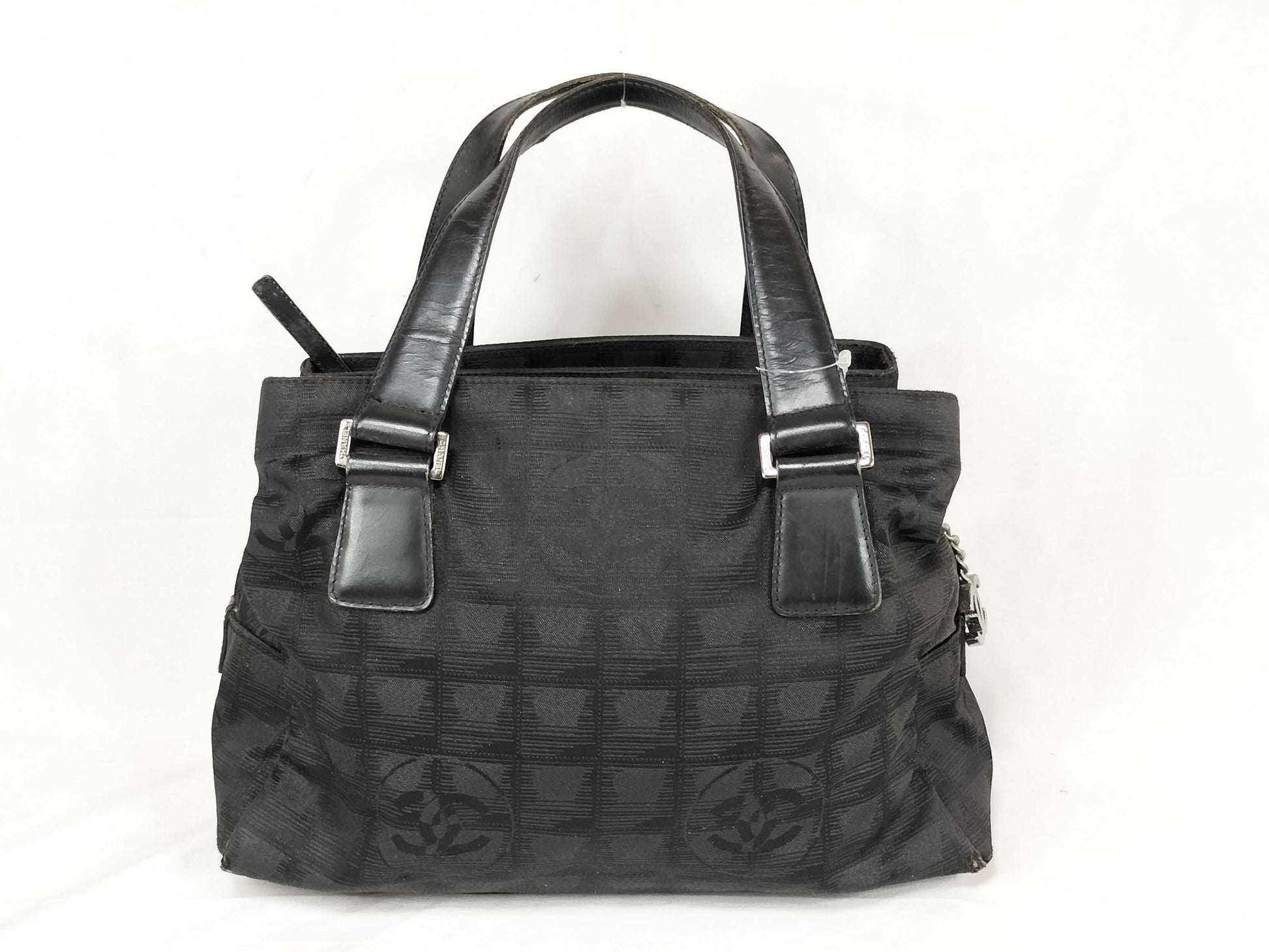 CHANEL New Travel Line New Travel Line Mini Boston Handbag