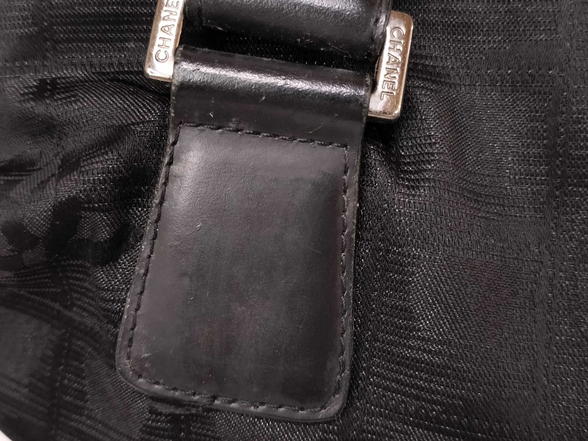 CHANEL New Travel Line New Travel Line Mini Boston Handbag