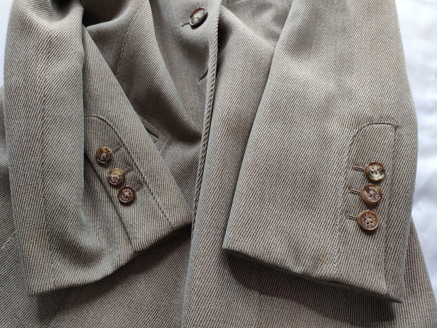 HERMES tailored jacket 100% wool jacket