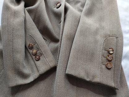 HERMES tailored jacket 100% wool jacket