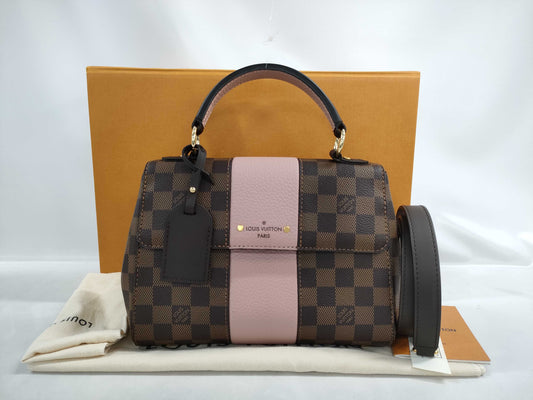 LOUIS VUITTON Damier Bond Street Handbag