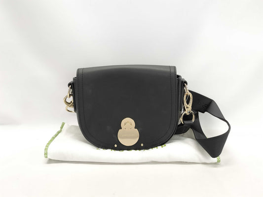 LONG CHAMP Leather Shoulder Bag