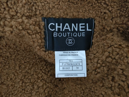 CHANEL 98A Tweed Coat Jacket