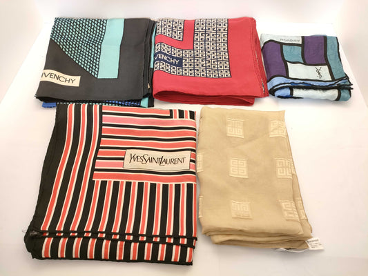 GIVENCHY /YSL Scarf*5 Scarf