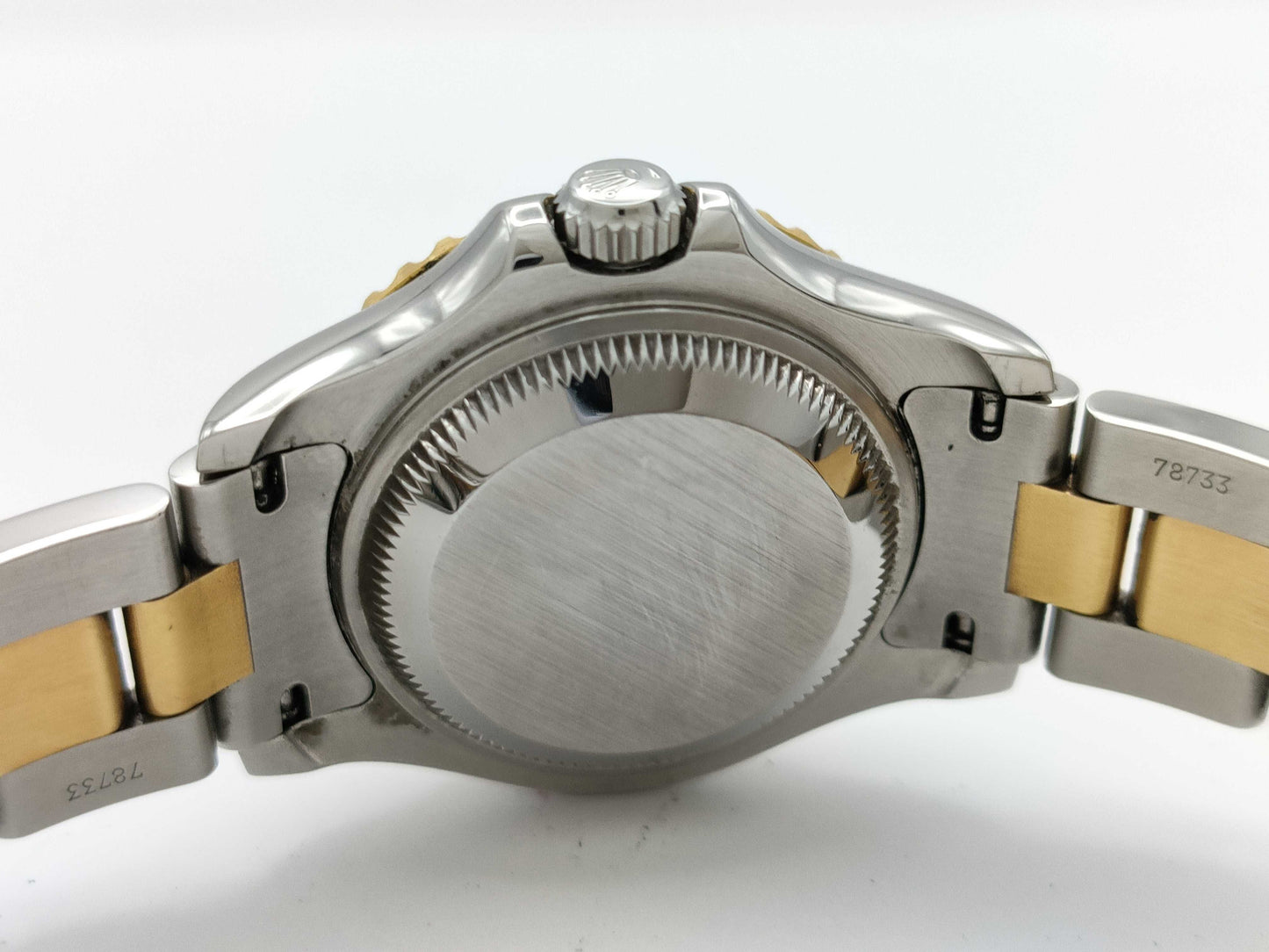 ROLEX 69623 T803466 Silver Dial Women's Watch