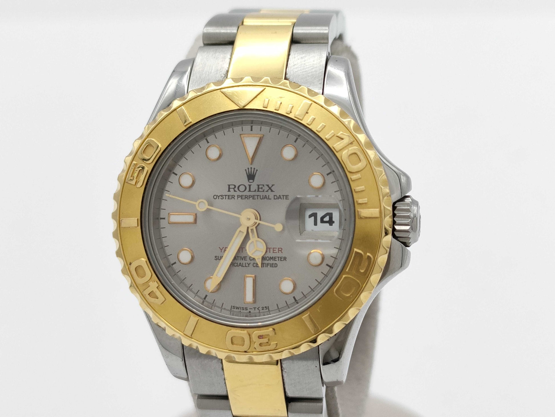 ROLEX 69623 T803466 Silver Dial Women's Watch