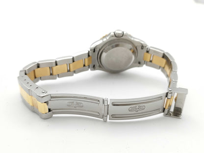 ROLEX 69623 T803466 Silver Dial Women's Watch