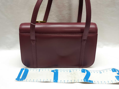 BURBERRY Nova Check x Leather Handbag Handbag
