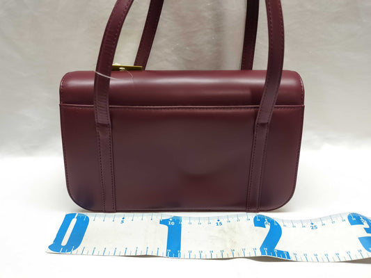 BURBERRY Nova Check x Leather Handbag Handbag