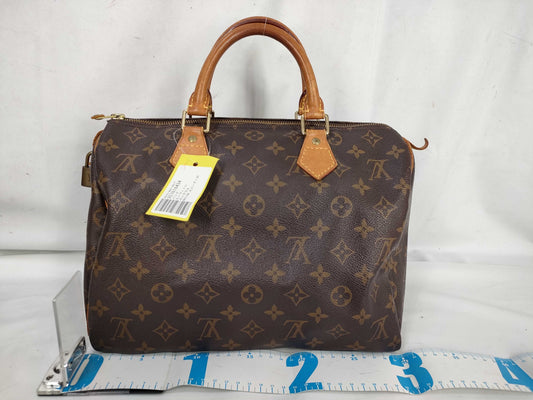 LOUIS VUITTON Monogram M41108 Speedy 30 Handbag